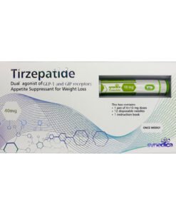 Synedica Tirzepatide 40mg