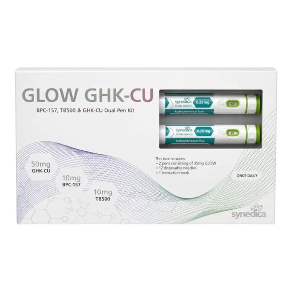 glow ghk cu pen Skin (GHK-Cu) Glow Peptide | GHK-Cu, BPC-157,