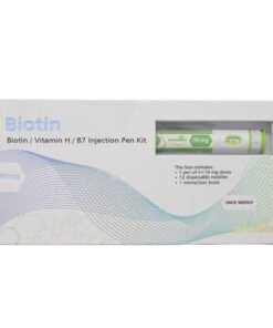 Synedica Biotin 40mg Injection Pen Kit